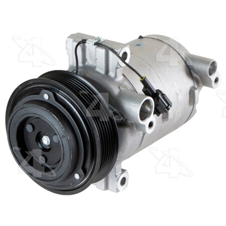 Four Seasons Nissan Frontier 13-05-Xterra 13-05 New Compressor, 58885 58885